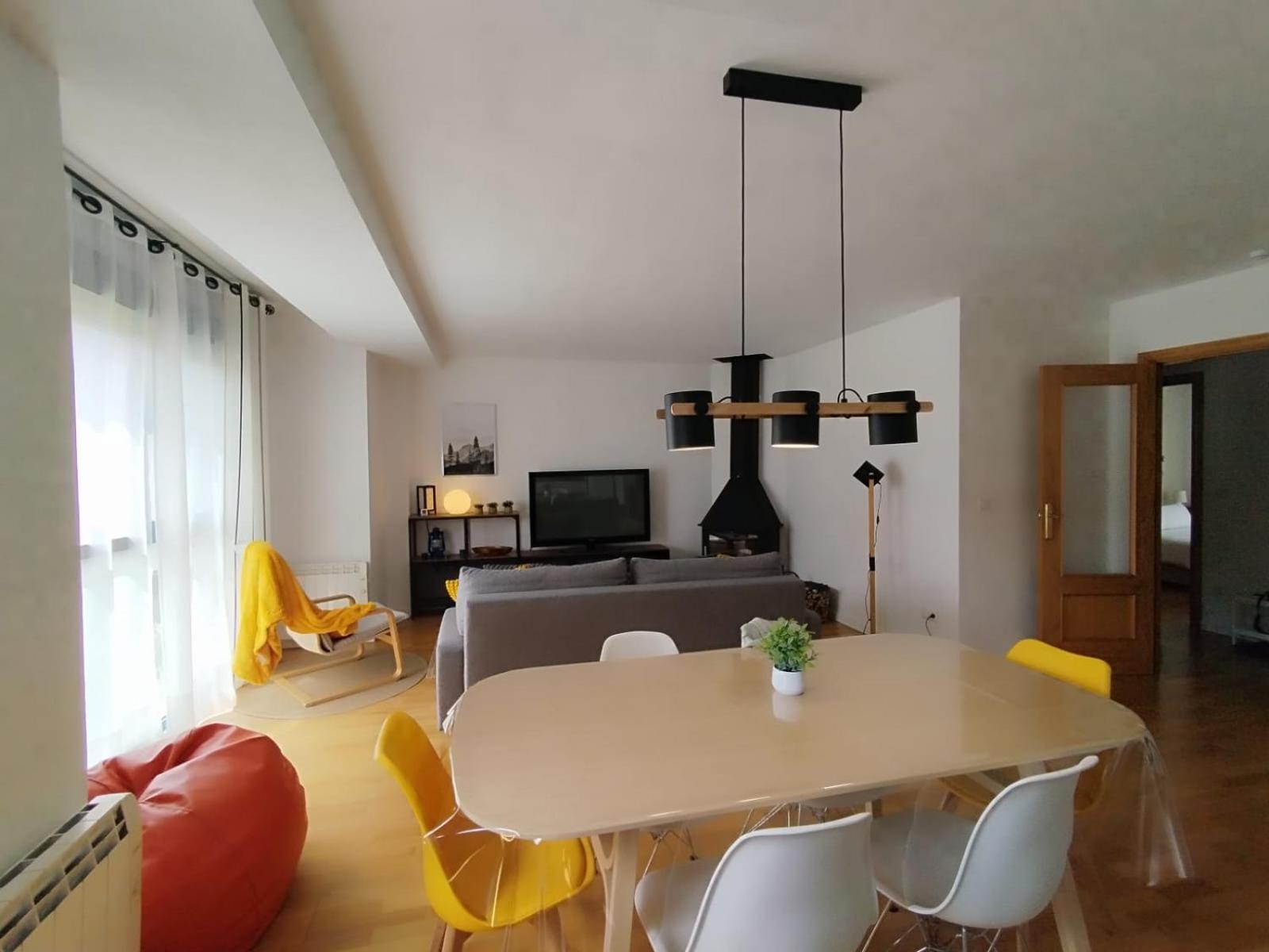 Ventanal De Saras Petfriendly Garaje Trastero Y Chimenea - Arafita Apartamentos Panticosa Exterior photo