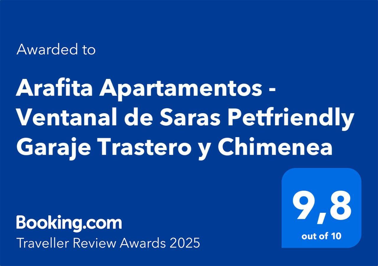 Ventanal De Saras Petfriendly Garaje Trastero Y Chimenea - Arafita Apartamentos Panticosa Exterior photo